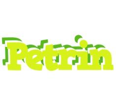 Petrin citrus logo