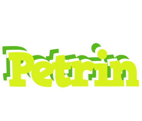 Petrin citrus logo