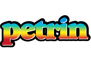 Petrin color logo