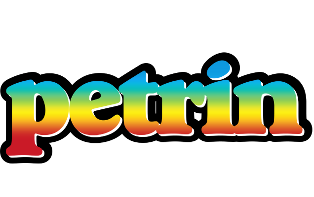 Petrin color logo