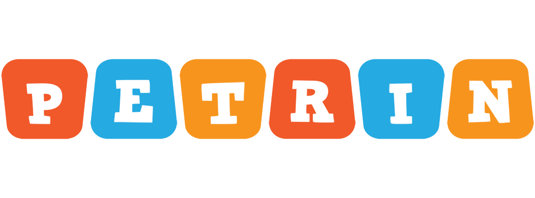 Petrin comics logo