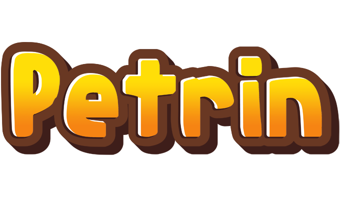 Petrin cookies logo