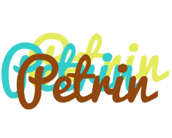 Petrin cupcake logo