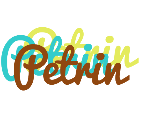 Petrin cupcake logo