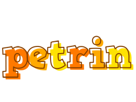 Petrin desert logo