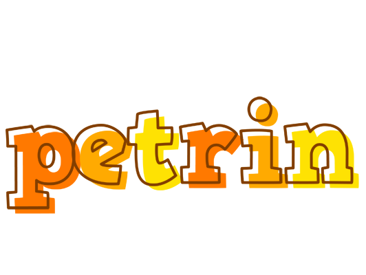 Petrin desert logo