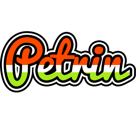 Petrin exotic logo