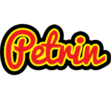 Petrin fireman logo