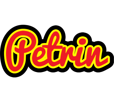 Petrin fireman logo