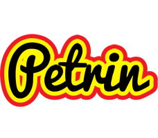 Petrin flaming logo