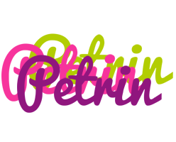 Petrin flowers logo