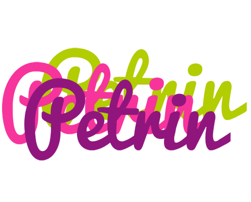 Petrin flowers logo