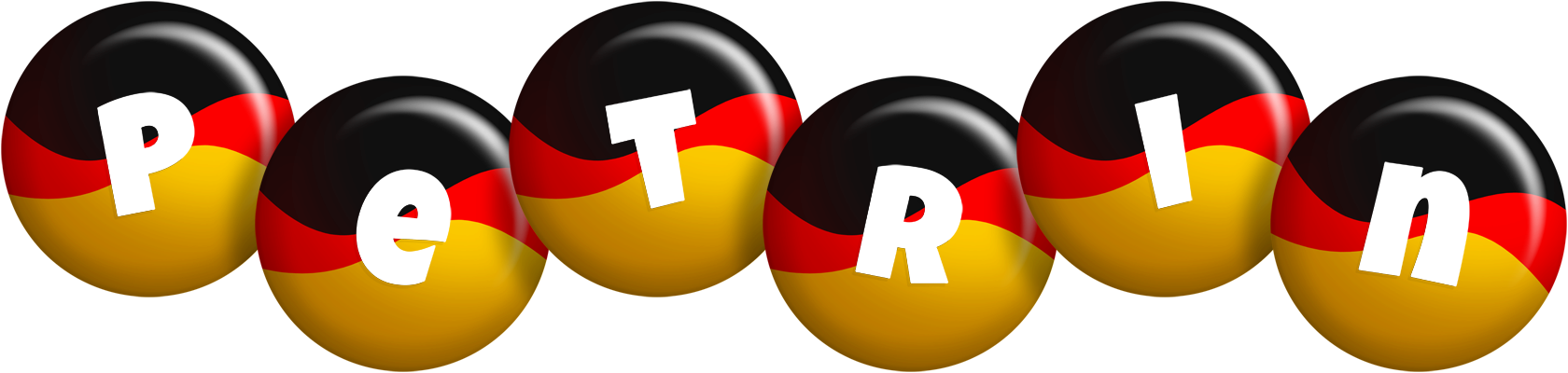 Petrin german logo