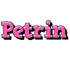 Petrin girlish logo