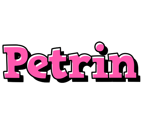 Petrin girlish logo