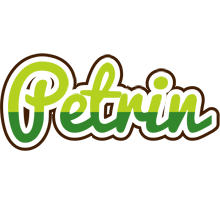 Petrin golfing logo