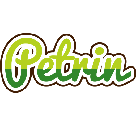Petrin golfing logo