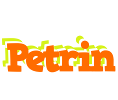 Petrin healthy logo