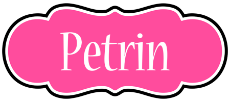 Petrin invitation logo