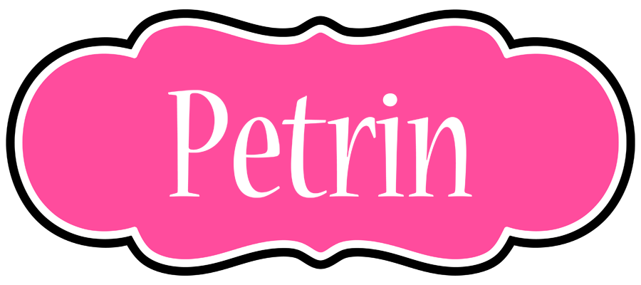 Petrin invitation logo