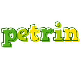 Petrin juice logo