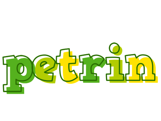 Petrin juice logo