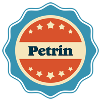 Petrin labels logo