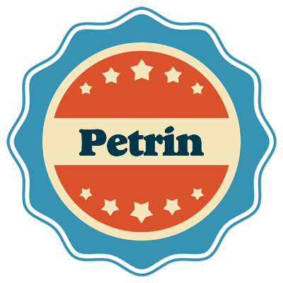 Petrin labels logo