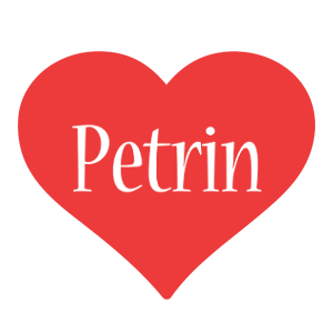 Petrin love logo