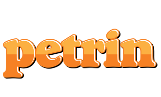 Petrin orange logo