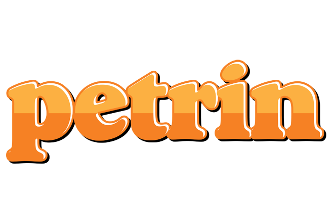 Petrin orange logo