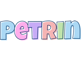 Petrin pastel logo