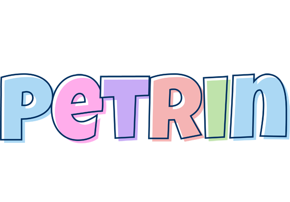 Petrin pastel logo