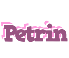 Petrin relaxing logo