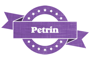 Petrin royal logo