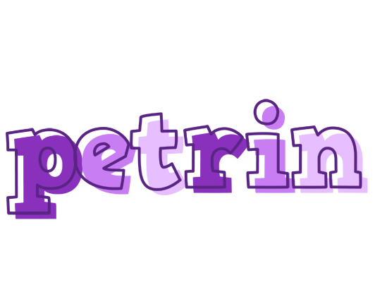 Petrin sensual logo