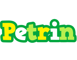 Petrin soccer logo