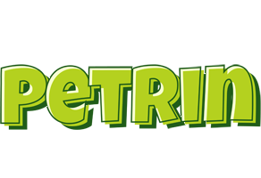 Petrin summer logo