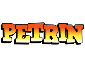 Petrin sunset logo