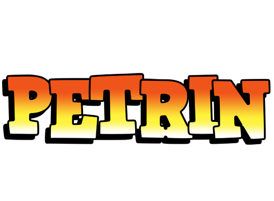 Petrin sunset logo