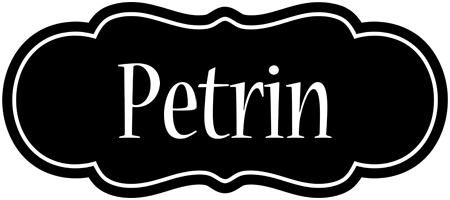 Petrin welcome logo