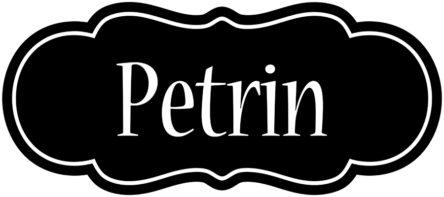 Petrin welcome logo
