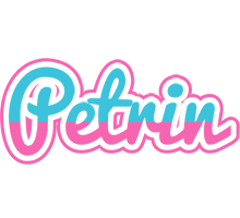 Petrin woman logo