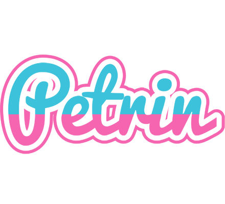 Petrin woman logo