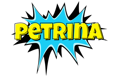 Petrina amazing logo