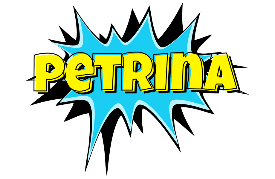 Petrina amazing logo