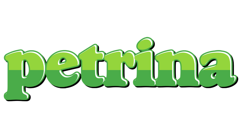 Petrina apple logo