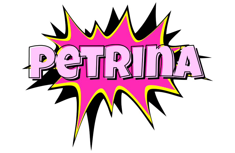 Petrina badabing logo