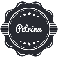 Petrina badge logo