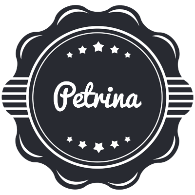 Petrina badge logo